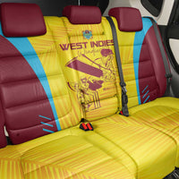West Indies Cricket Back Car Seat Cover Go Windies Go - Wonder Print Shop