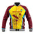 Custom West Indies Cricket Baseball Jacket Go Windies Go - Wonder Print Shop
