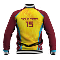 Custom West Indies Cricket Baseball Jacket Go Windies Go - Wonder Print Shop