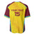 Custom West Indies Cricket Baseball Jersey Go Windies Go - Wonder Print Shop