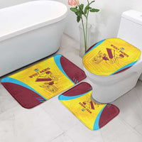 West Indies Cricket Bathroom Set Go Windies Go - Wonder Print Shop