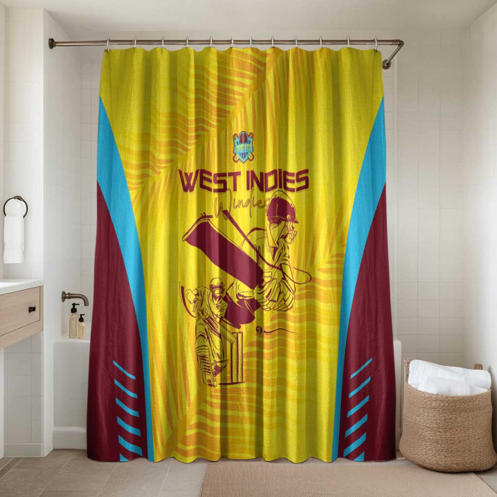 West Indies Cricket Bathroom Set Go Windies Go - Wonder Print Shop