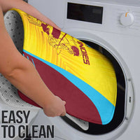 West Indies Cricket Bathroom Set Go Windies Go - Wonder Print Shop