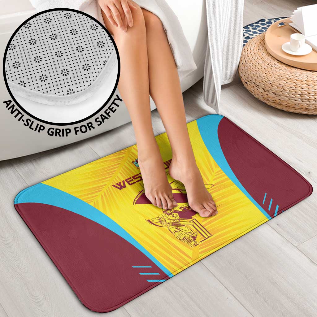 West Indies Cricket Bathroom Set Go Windies Go - Wonder Print Shop