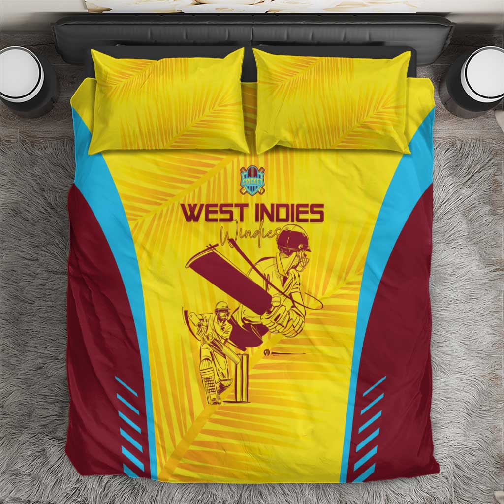 West Indies Cricket Bedding Set Go Windies Go - Wonder Print Shop