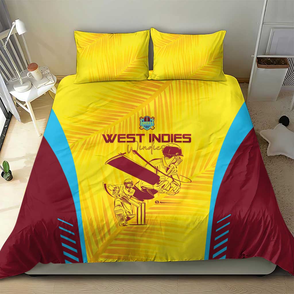 West Indies Cricket Bedding Set Go Windies Go - Wonder Print Shop