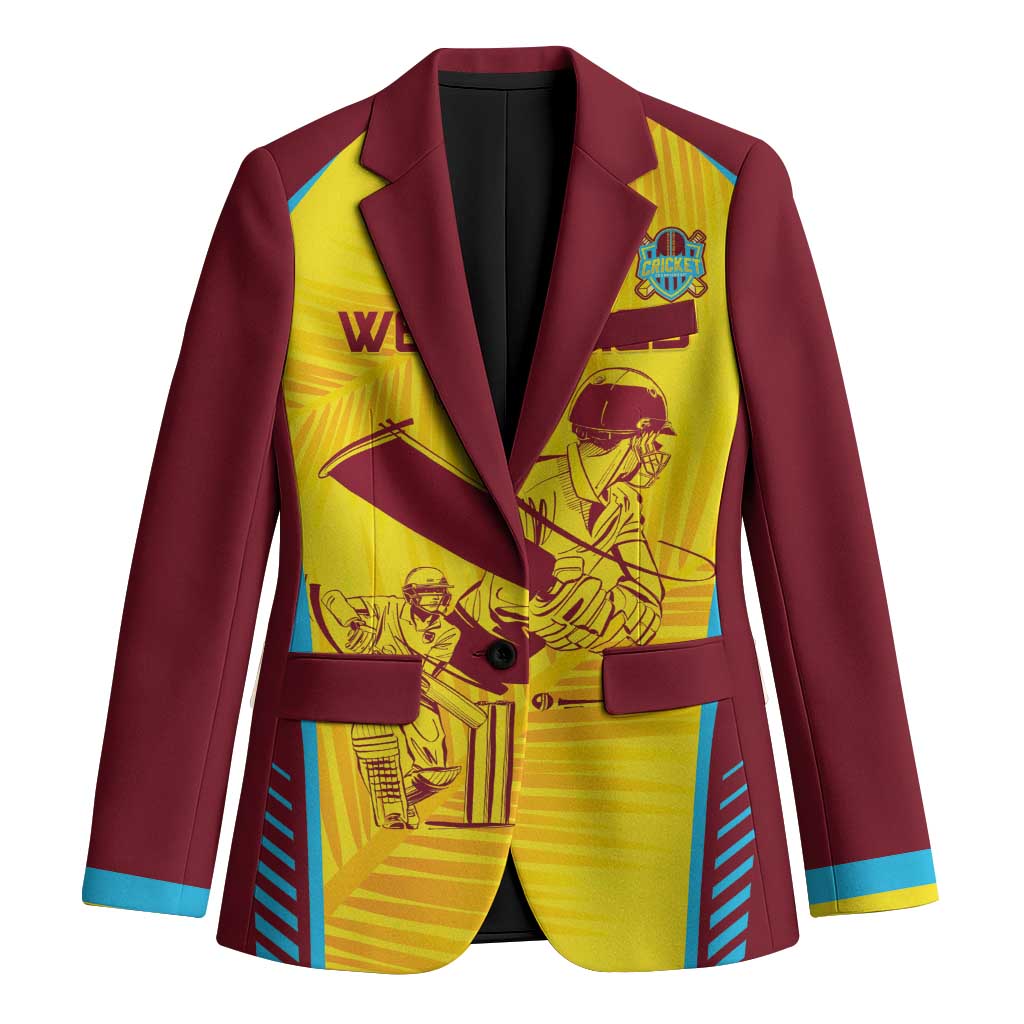 Custom West Indies Cricket Blazer Go Windies Go - Wonder Print Shop