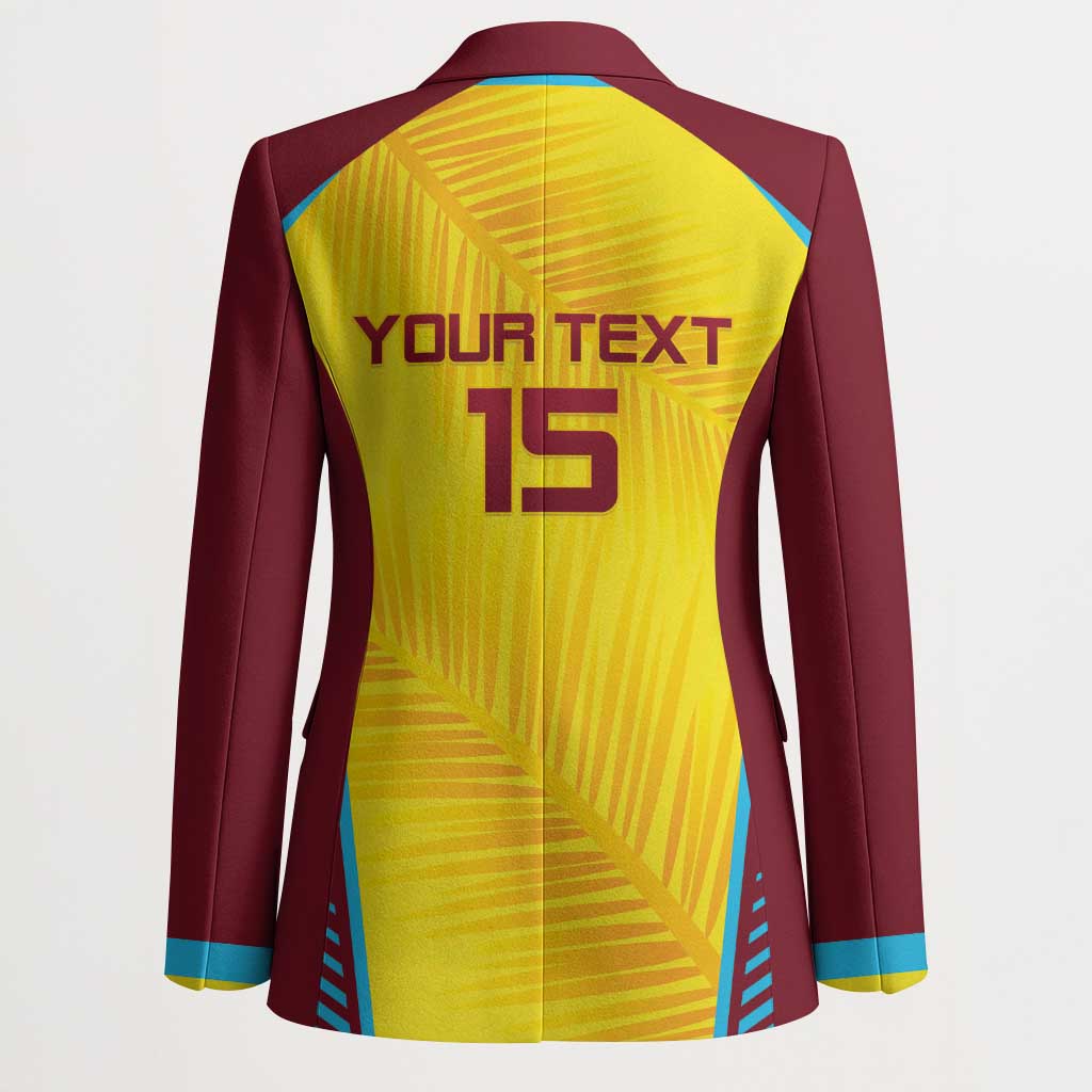 Custom West Indies Cricket Blazer Go Windies Go - Wonder Print Shop