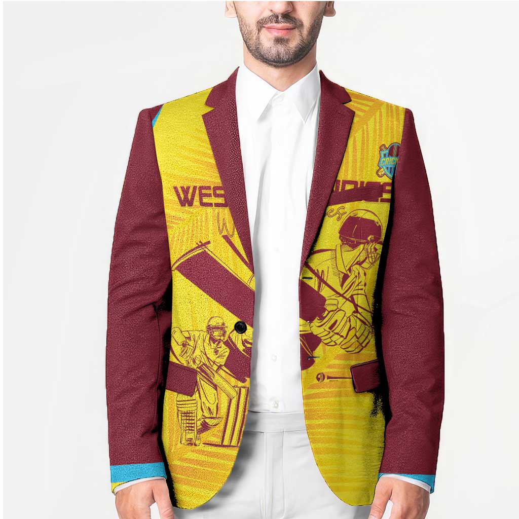Custom West Indies Cricket Blazer Go Windies Go - Wonder Print Shop