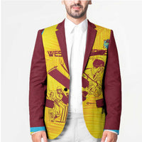 Custom West Indies Cricket Blazer Go Windies Go - Wonder Print Shop
