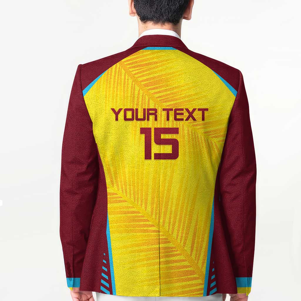 Custom West Indies Cricket Blazer Go Windies Go - Wonder Print Shop
