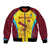 Custom West Indies Cricket Bomber Jacket Go Windies Go - Wonder Print Shop