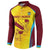 Custom West Indies Cricket Button Sweatshirt Go Windies Go - Wonder Print Shop