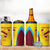 Custom West Indies Cricket 4 in 1 Can Cooler Tumbler Go Windies Go - Wonder Print Shop