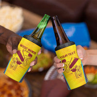 Custom West Indies Cricket 4 in 1 Can Cooler Tumbler Go Windies Go - Wonder Print Shop