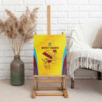 West Indies Cricket Canvas Wall Art Go Windies Go - Wonder Print Shop
