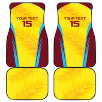 Custom West Indies Cricket Car Mats Go Windies Go - Wonder Print Shop