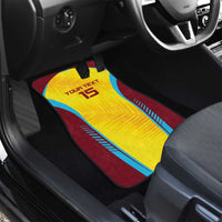 Custom West Indies Cricket Car Mats Go Windies Go - Wonder Print Shop