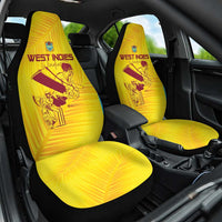 West Indies Cricket Car Seat Cover Go Windies Go - Wonder Print Shop