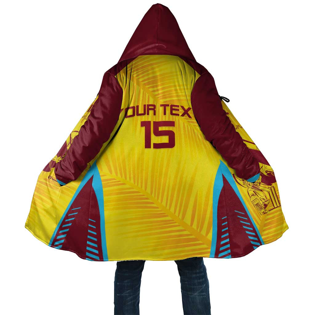 Custom West Indies Cricket Cloak Go Windies Go - Wonder Print Shop