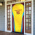 Custom West Indies Cricket Door Cover Go Windies Go - Wonder Print Shop