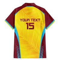Custom West Indies Cricket Family Matching Mermaid Dress and Hawaiian Shirt Go Windies Go - Wonder Print Shop