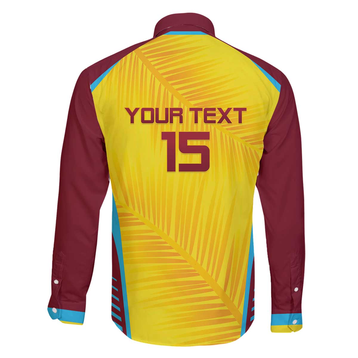 Custom West Indies Cricket Family Matching Off The Shoulder Long Sleeve Dress and Hawaiian Shirt Go Windies Go - Wonder Print Shop