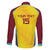 Custom West Indies Cricket Family Matching Off The Shoulder Long Sleeve Dress and Hawaiian Shirt Go Windies Go - Wonder Print Shop