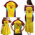 Custom West Indies Cricket Family Matching Puletasi and Hawaiian Shirt Go Windies Go - Wonder Print Shop