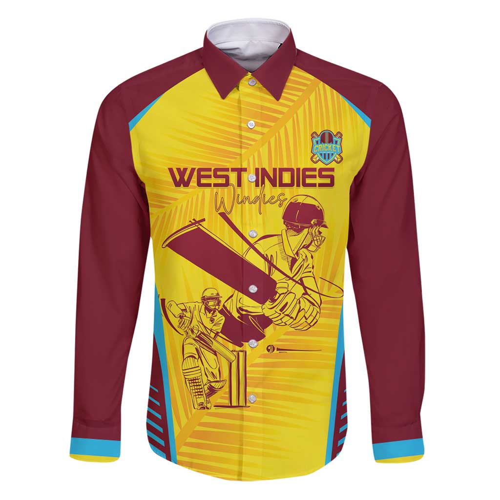 Custom West Indies Cricket Family Matching Puletasi and Hawaiian Shirt Go Windies Go - Wonder Print Shop