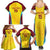 Custom West Indies Cricket Family Matching Summer Maxi Dress and Hawaiian Shirt Go Windies Go - Wonder Print Shop