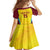 Custom West Indies Cricket Family Matching Tank Maxi Dress and Hawaiian Shirt Go Windies Go - Wonder Print Shop