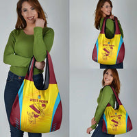 West Indies Cricket Grocery Bag Go Windies Go - Wonder Print Shop