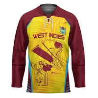Custom West Indies Cricket Hockey Jersey Go Windies Go - Wonder Print Shop