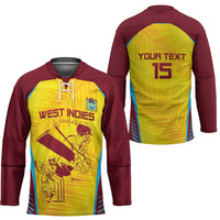 Custom West Indies Cricket Hockey Jersey Go Windies Go - Wonder Print Shop