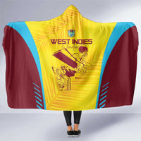 West Indies Cricket Hooded Blanket Go Windies Go - Wonder Print Shop
