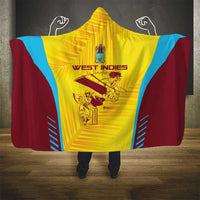 West Indies Cricket Hooded Blanket Go Windies Go - Wonder Print Shop