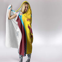 West Indies Cricket Hooded Blanket Go Windies Go - Wonder Print Shop