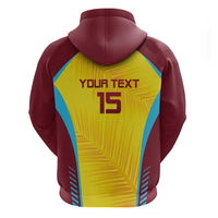 Custom West Indies Cricket Hoodie Go Windies Go - Wonder Print Shop
