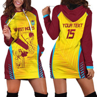 Custom West Indies Cricket Hoodie Dress Go Windies Go - Wonder Print Shop