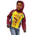 Custom West Indies Cricket Kid Hoodie Go Windies Go - Wonder Print Shop