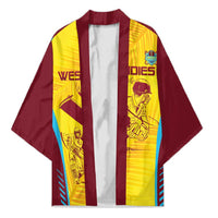 Custom West Indies Cricket Kimono Go Windies Go - Wonder Print Shop