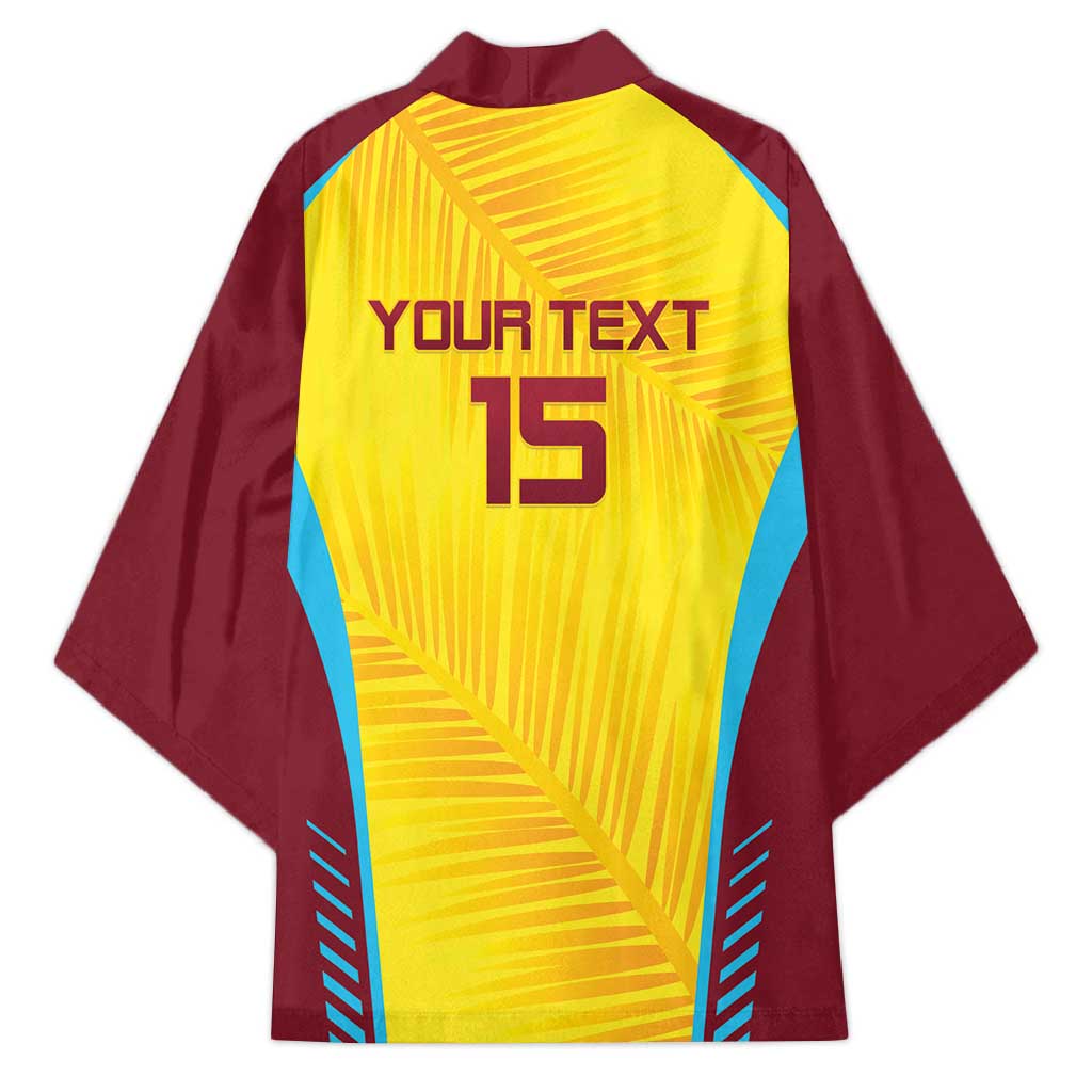 Custom West Indies Cricket Kimono Go Windies Go - Wonder Print Shop