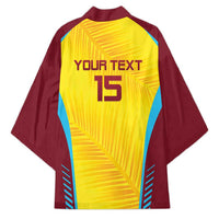 Custom West Indies Cricket Kimono Go Windies Go - Wonder Print Shop