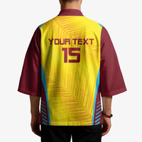 Custom West Indies Cricket Kimono Go Windies Go - Wonder Print Shop