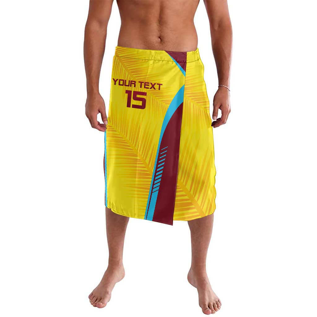 Custom West Indies Cricket Lavalava Go Windies Go - Wonder Print Shop