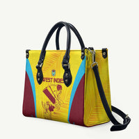 West Indies Cricket Leather Bag Go Windies Go - Wonder Print Shop