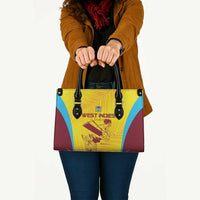 West Indies Cricket Leather Bag Go Windies Go - Wonder Print Shop