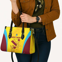 West Indies Cricket Leather Bag Go Windies Go - Wonder Print Shop