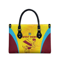 West Indies Cricket Leather Bag Go Windies Go - Wonder Print Shop